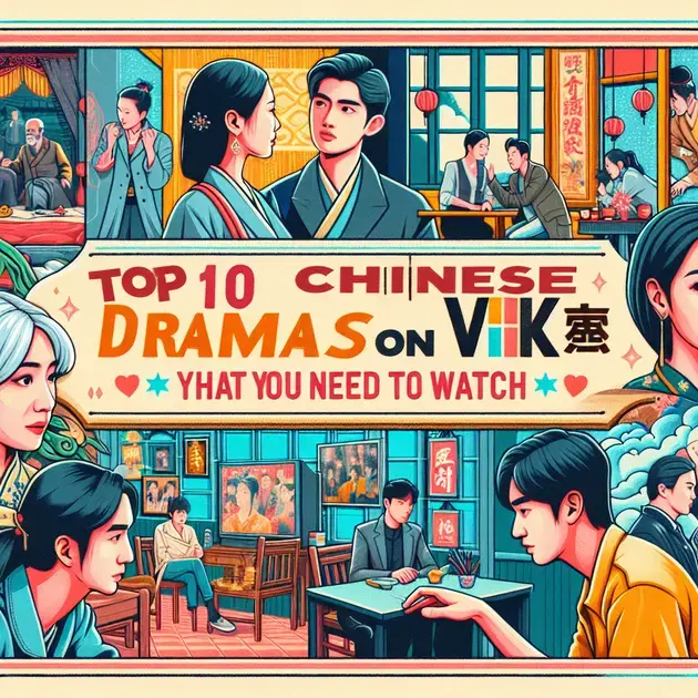 Não perca: Os 10 melhores doramas chineses do Viki que você precisa assistir