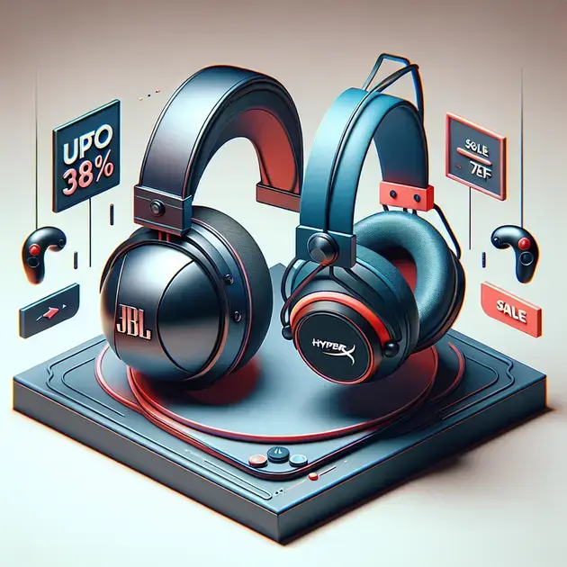 Fones JBL e HyperX com descontos de até 38% na Amazon.