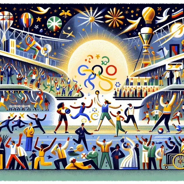 Paralimpíadas 2024: Google Doodle celebra a emocionante cerimônia de abertura