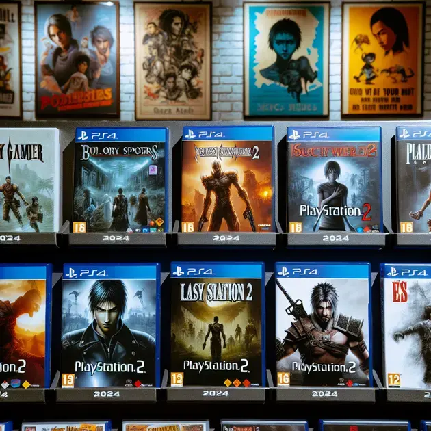 10 jogos de PS2 ainda disponíveis em 2024 para compra