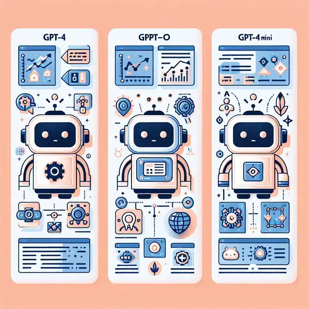 Entenda as diferenças entre os modelos de IA GPT-4, GPT-4o e GPT-4o Mini