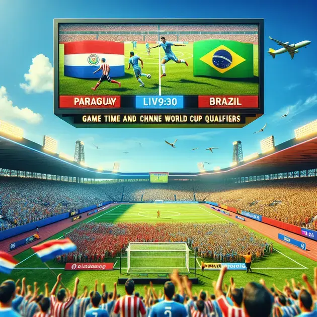 Assistir ao vivo: Paraguai vs Brasil - Horário e canal das Eliminatórias da Copa.