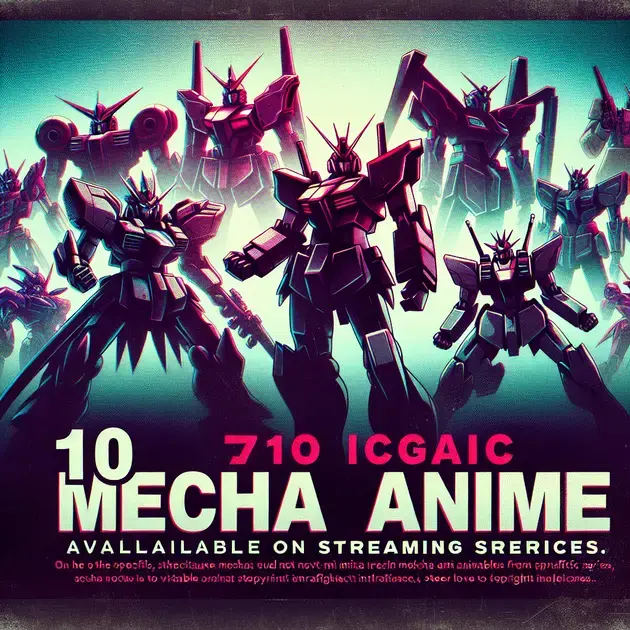 10 animes mecha icônicos para assistir em serviços de streaming