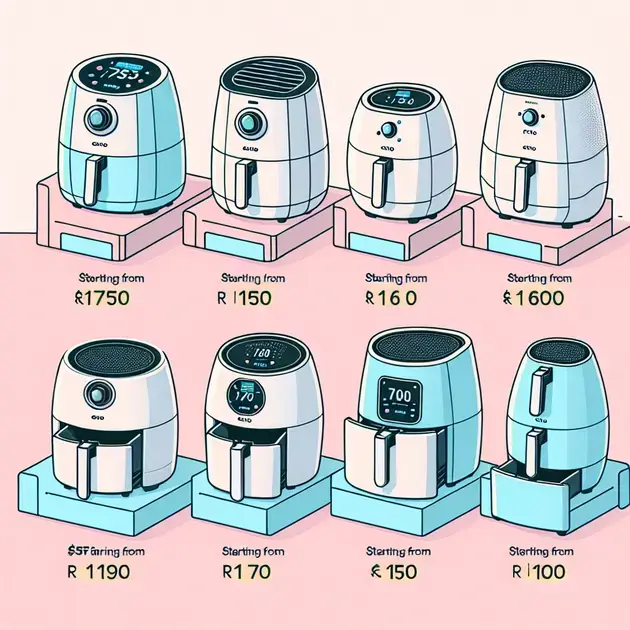 "Air Fryer Gaabor: 6 Modelos Acessíveis a Partir de R$ 170 para Adquirir"