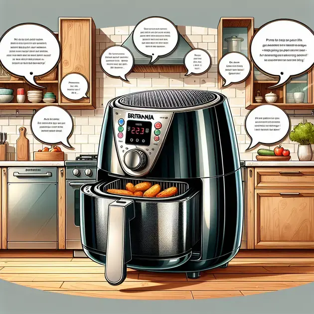 Air Fryer Britânia: 7 Dicas para Agilizar seu Tempo na Cozinha