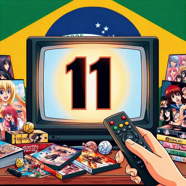 11 Animes Imperdíveis com Dublagens Brasileiras que Você Precisa Relembrar e Assistir