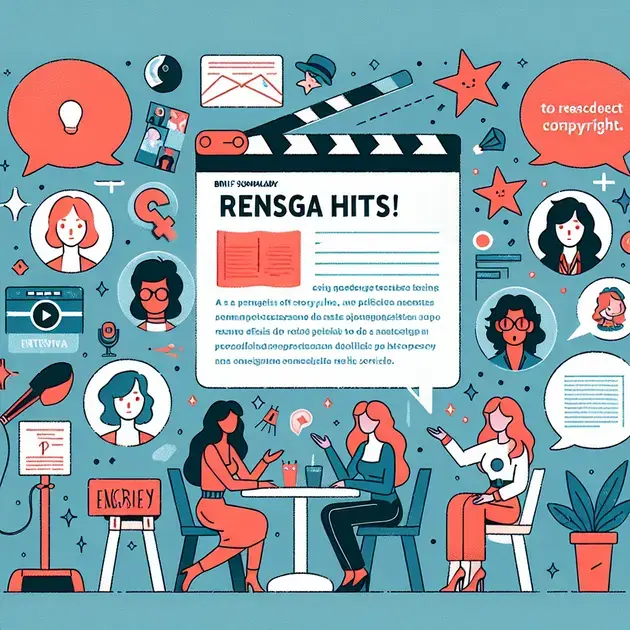 Rensga Hits!: Conheça a sinopse, o elenco e a entrevista com as diretoras da série