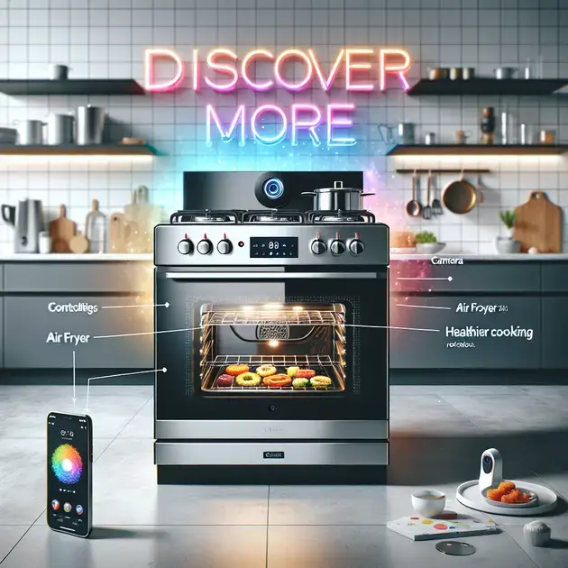 Samsung apresenta fogões com air fryer, câmera e controle por aplicativo; saiba mais!