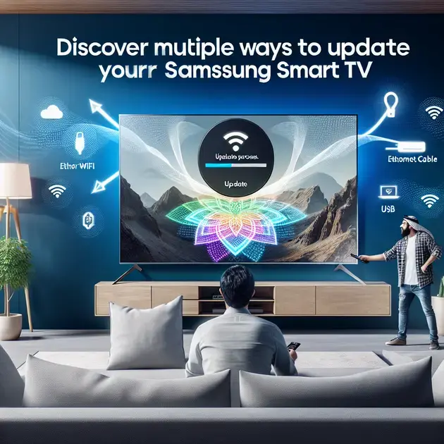 "Atualização da Smart TV Samsung: Descubra Múltiplas Formas de Fazer"