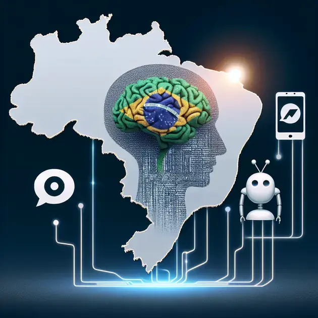 "Meta AI: A Inteligência Artificial do WhatsApp Agora Disponível no Brasil"