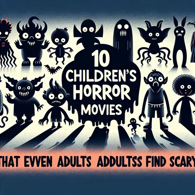 10 Filmes de Terror Infantil que Assustam Até Mesmo os Adultos