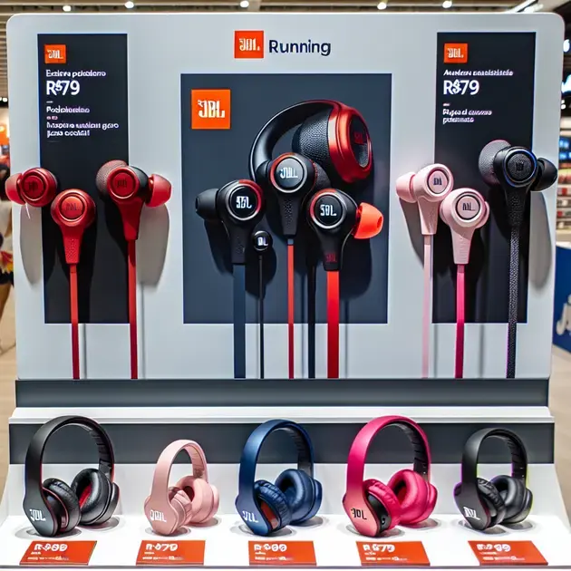 Fones de Ouvido JBL para Corrida: 5 Modelos a Partir de R$ 79