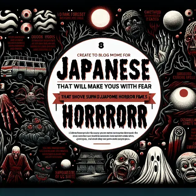 8 filmes de terror japonês que vão fazer você tremer de medo