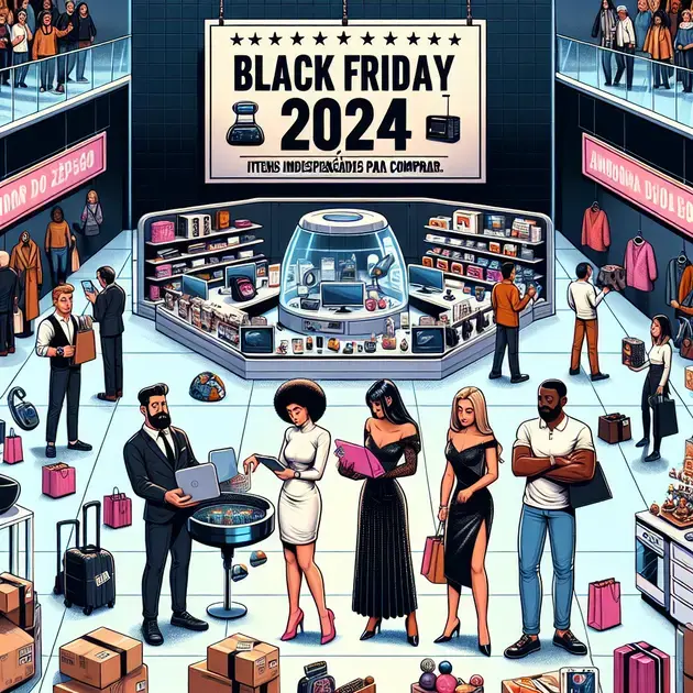 "Black Friday 2024: Itens Indispensáveis para Comprar"