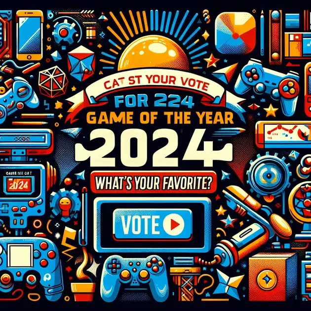 "Vote no seu Jogo do Ano 2024: Qual é o seu favorito?"