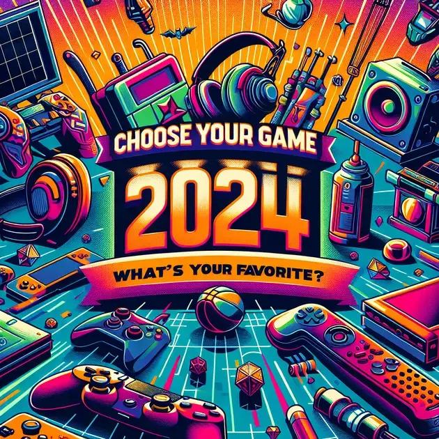 Vote no Seu Jogo do Ano de 2024: Qual é o Seu Favorito?