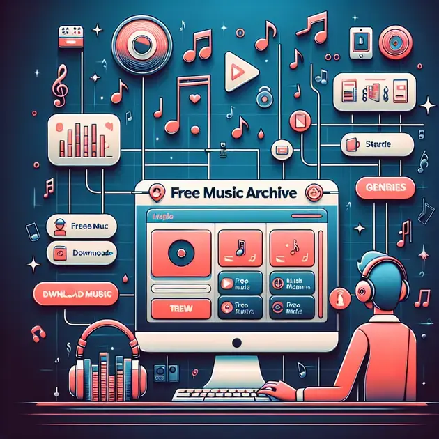 "Free Music Archive: Guia para Usar o Site e Baixar Músicas Grátis"